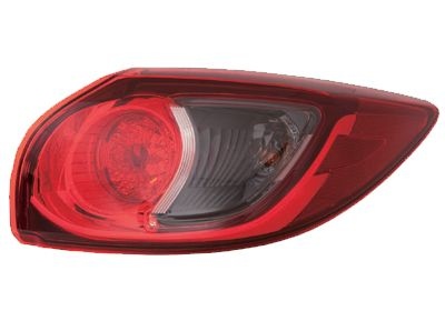 Combination Tail Light 2780922 Van Wezel 2780922