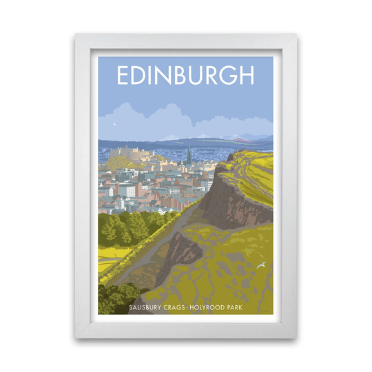 'Edinburgh' Graphic Art