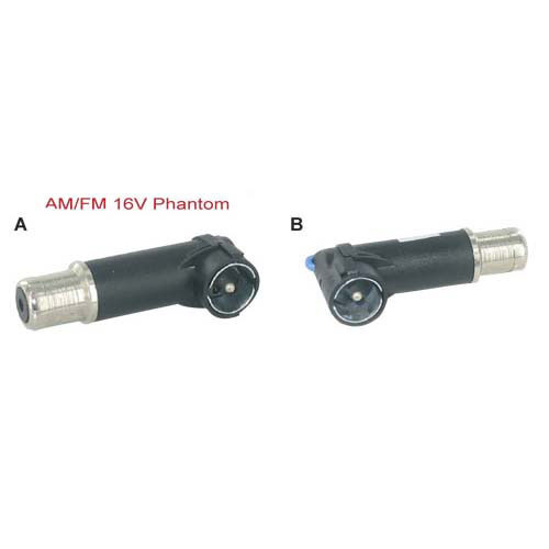AM / FM 16V Phantom antenna adapter 11150007