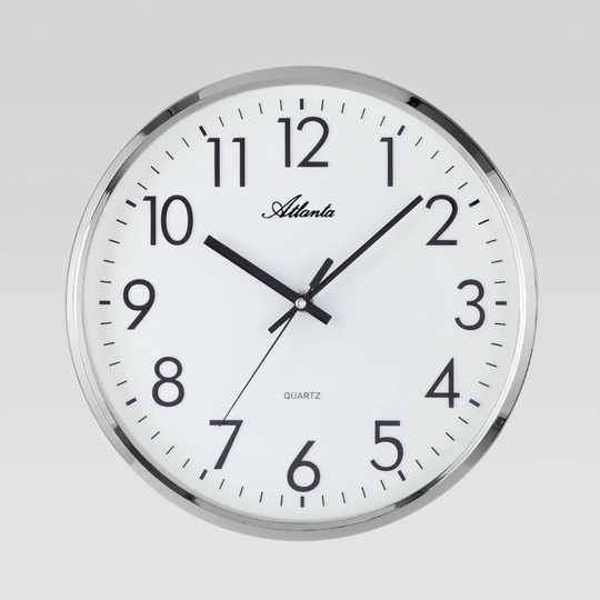 Atlanta 32cm Analogue Wall Clock