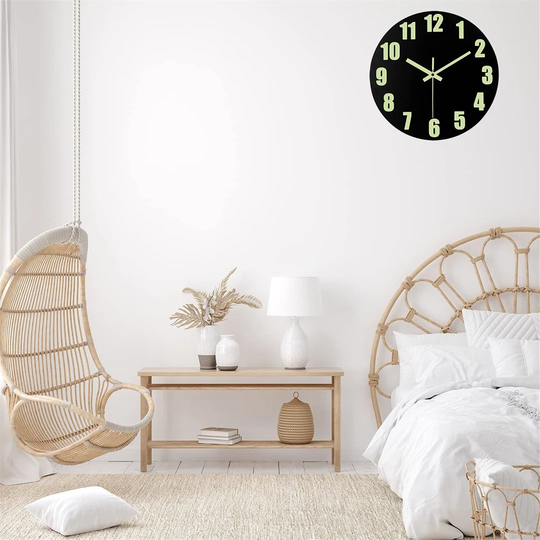 Shetter 30cm Silent Wall Clock