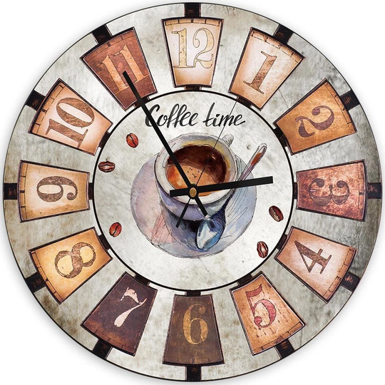 Kierra Silent Wall Clock