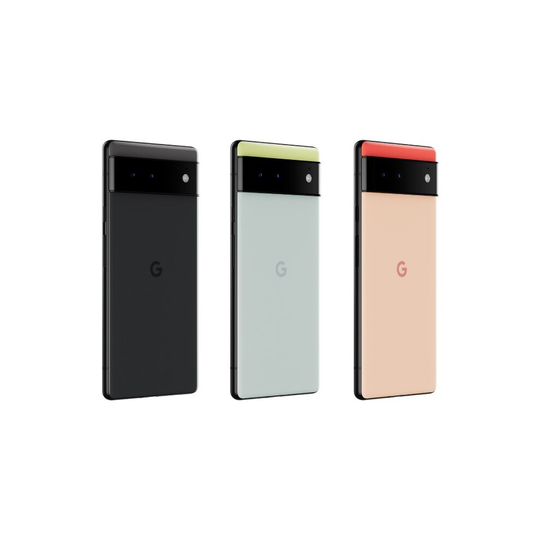 (Unlocked, Green) Google Pixel 6 Single SIM | 128GB | 8GB RAM