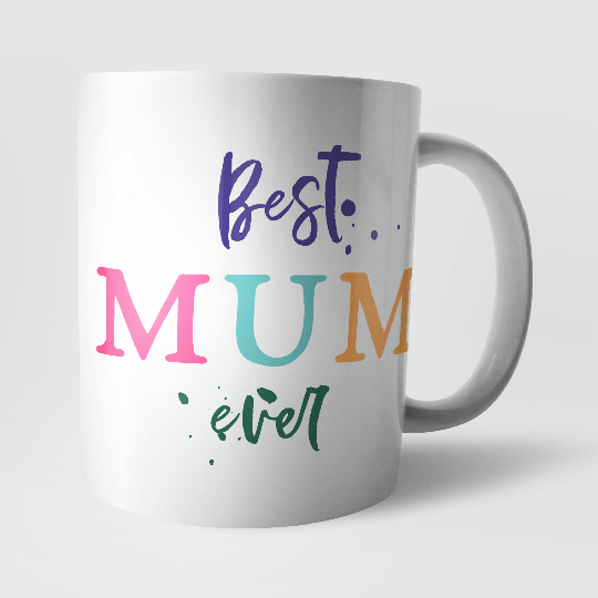 Best Mum Ever Mug