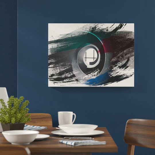 'Architecture' Graphic Art Print Poster
