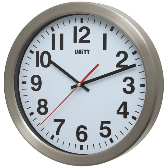 Peterhead 30cm Silent Wall Clock