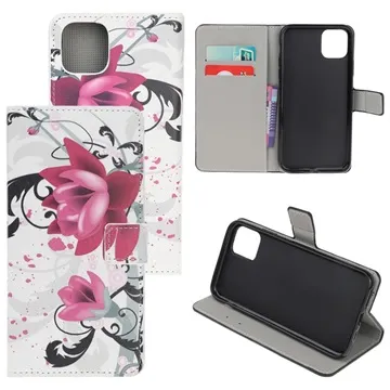Style Series iPhone 11 Pro Wallet Case - Elegant Lotus