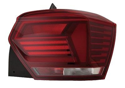 Combination Tail Light 5751932 Van Wezel 5751932
