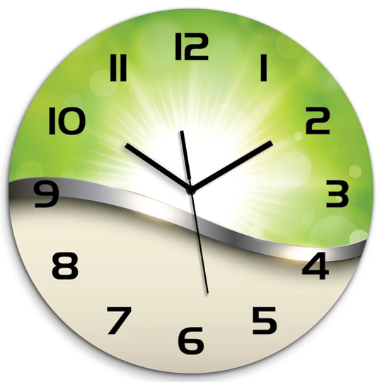 Jolani 60cm Silent Wall Clock