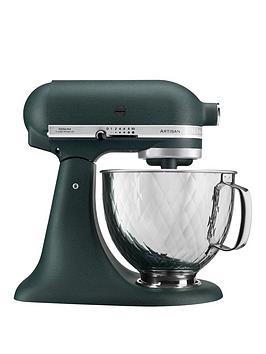 Kitchenaid Pebbled Palm 156 Stand Mixer With Quilted Bowl