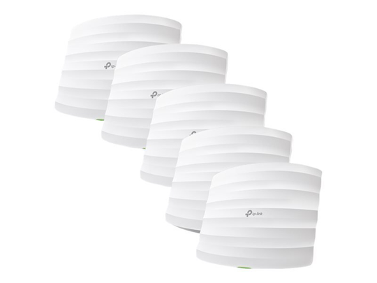 TP-Link Omada EAP245 V3 - Radio Access Point - Wi-Fi 5 - Cloud-managed - 5 Pack