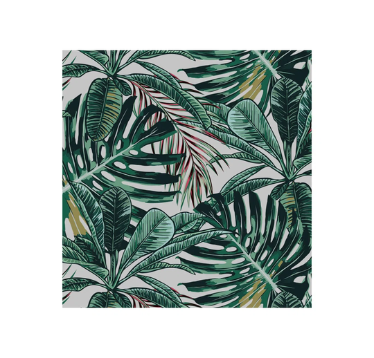 Swinton Palm Leaves Delicate Wallpaper