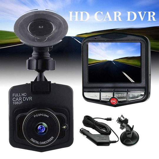 Car DVR 2.4"HD Front 1080P Camera Video Dash Cam Recorder Night Sensor