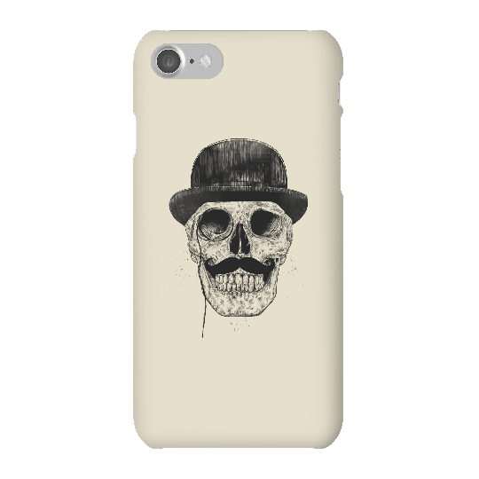 Balazs Solti Monocle Skull Phone Case for iPhone and Android - iPhone 7 - Snap Case - Matte