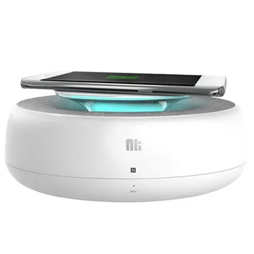 Nillkin Enjoy Cozy MC2 Bluetooth Speaker & Wireless Charger - White