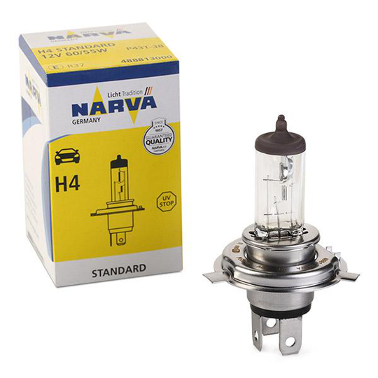 NARVA Light Bulbs VW,AUDI,MERCEDES-BENZ 488813000 Bulb, spotlight
