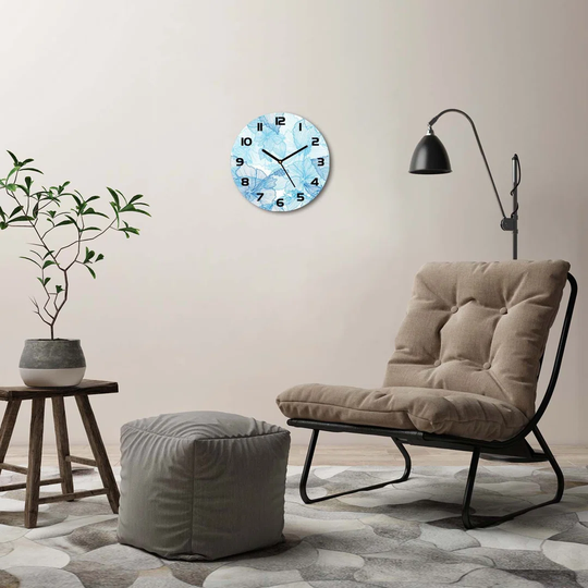 Jazyria 30cm Silent Wall Clock