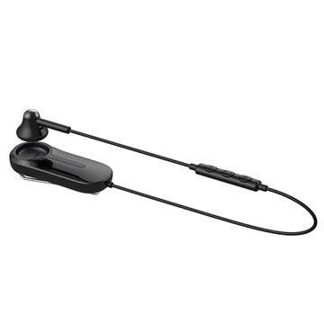 Baseus Encok A06 Wireless Earphone with Clip NGA06-01 - (Open-Box Satisfactory) - Black