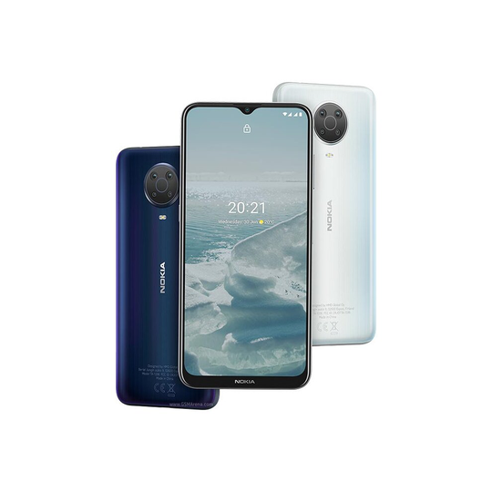 (Unlocked, Night) Nokia G20 Dual SIM | 128GB | 4GB RAM