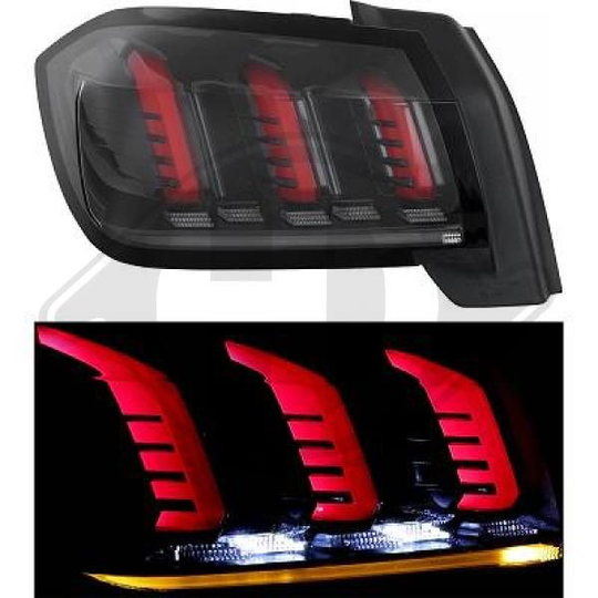 Tail light 4228091 Diederichs 4228091