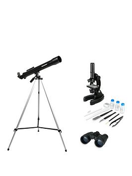 Celestron Telescope, Binocular &Amp; Microscope Kit