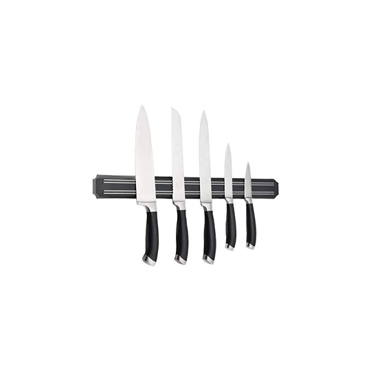 Magnetic Knife Strips, 15 Inch Magnetic Knife Storage Strip, Knife Holder, Knife Bar Block Magnet, Kitchen Utensil Holder, Tool Holder, Mult
