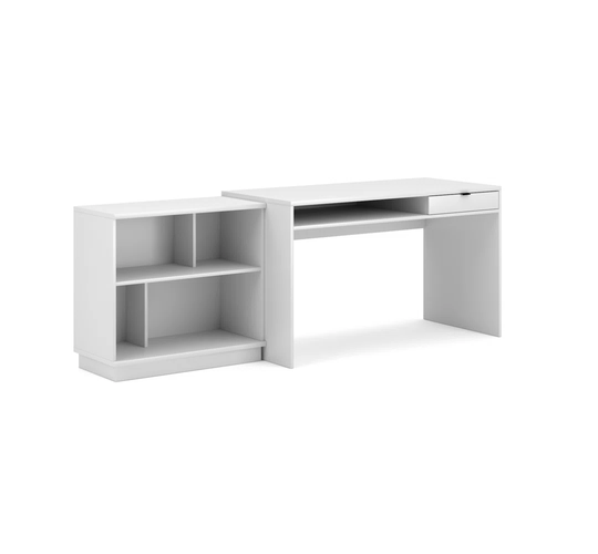 Kostiantyn Commercial Use 210Cm W Rectangular Writing Desk