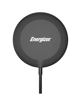 Energizer 15Watt Magnetic Wireless Charger Supports Wireless Charging On Your Iphone12, 13 & 14 Series Handsets (Qi Certified)