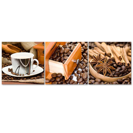 Canvas Print Coffee & Cinnamon