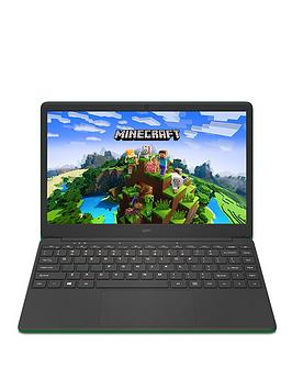 Geo Geobook 140 Minecraft Intel Celeron, 4Gb Ram, 64Gb Storage 14In Hd Laptop With Microsoft 365 Personal Included And Optional Norton 360 - Laptop Only