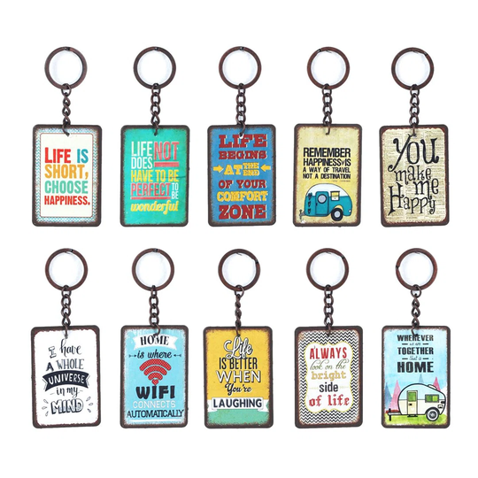 Mulvihill Keychains Includes 10 Gift Units Accessories Vintage Collection Signes Grimalt Decor And Go