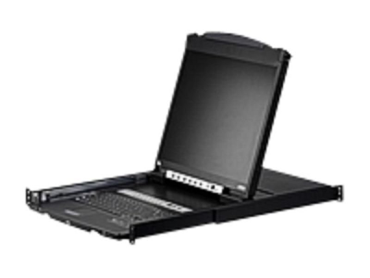 Aten 19 Inch Dual Rail Lcd Ps/2-usb Console - 16ports (inc 2 X 2l5302up)