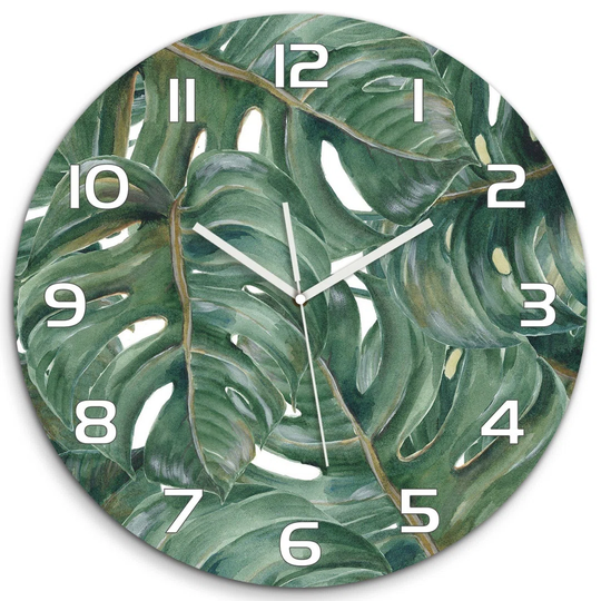 Jeshaiah 60Cm Silent Wall Clock