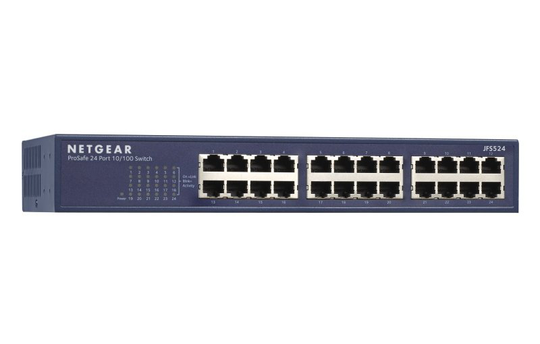 Netgear ProSafe JGS524 24-port Gigabit Rackmount Switch