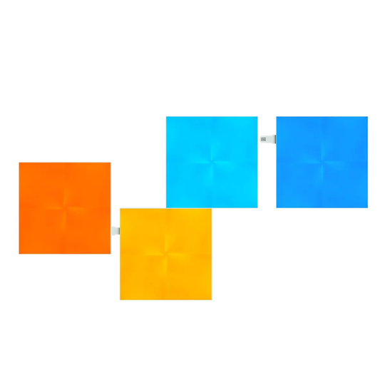 Nanoleaf Canvas Expansion Pack - 4 Panels
