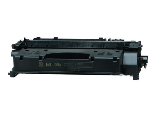HP 05X Black Toner cartridge - CE505X