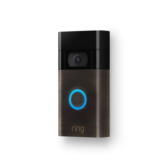 Ring Video Doorbell 2nd Gen - Venetian Bronze