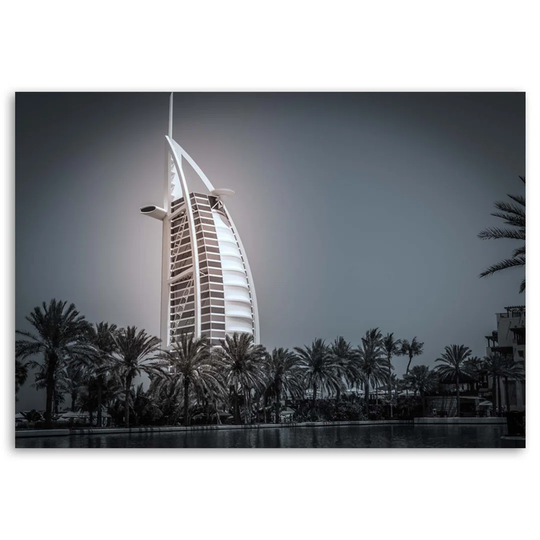 Canvas Print Dubai Hotel Burj Al Arab