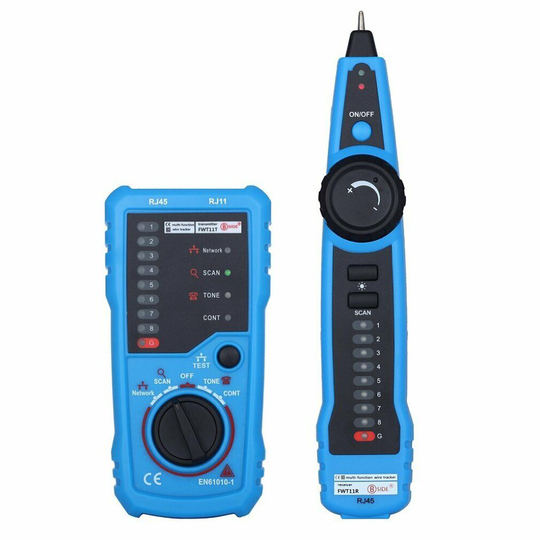 RJ45 RJ11 Ethernet Network Cable Probe Tester Line Finder Wire Tracker Tracer