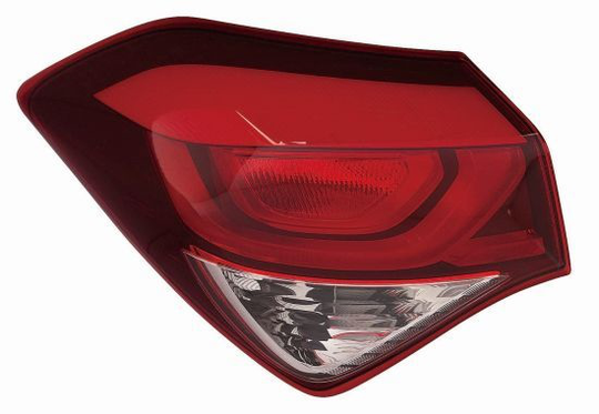 Combination Tail Light 221-1987L-UE Depo 2211987LUE
