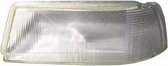 Diffusing Lens Headlight 9ES138836-031 by Hella Right