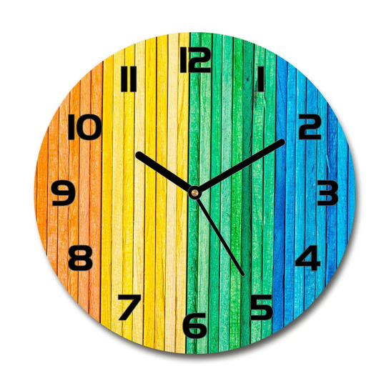 Janyus 30cm Silent Wall Clock