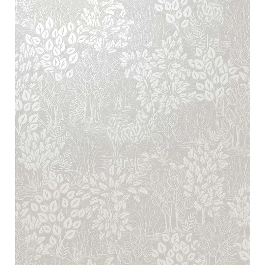 Holden Decor Heavy Weight Vinyl Majella Grey Wallpaper