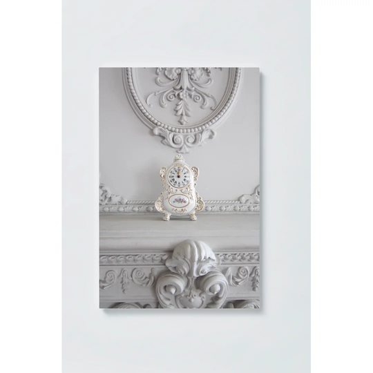 Baroque Motif Magnetic Wall Mounted Cork Board