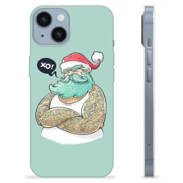 iPhone 14 TPU Case - Modern Santa
