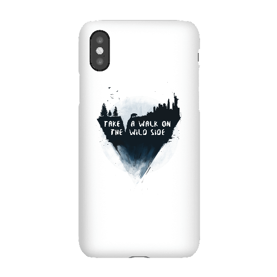 Balazs Solti Take A Walk On The Wild Side Phone Case for iPhone and Android - iPhone X - Snap Case - Matte