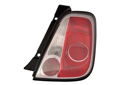 Combination Tail Light 1604934 Van Wezel 1604934
