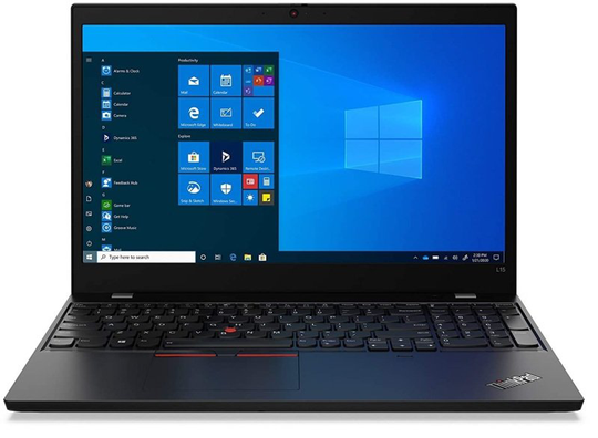 Lenovo ThinkPad L15 Gen 1, AMD Ryzen 5 PRO 4650U 2.1GHz, 8GB DDR4, 256GB M.2 NVMe, 15.6" Full HD IPS, AMD Radeon, Windows 10 Pro 64 - 20U7003YUK