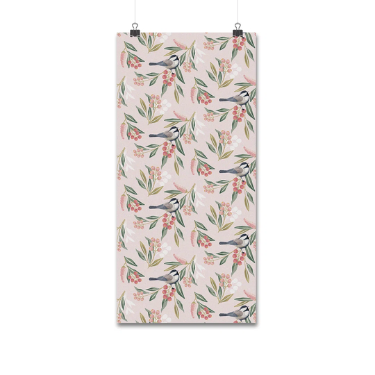 Bartletto 4.16m x 2.54m Matte Wallpaper Roll