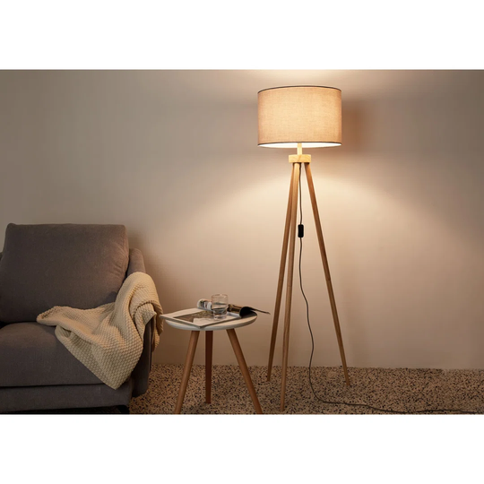 Pittsgrove 1470cm Tripod Floor Lamp